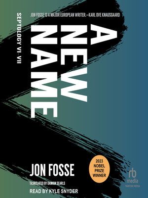 cover image of A New Name